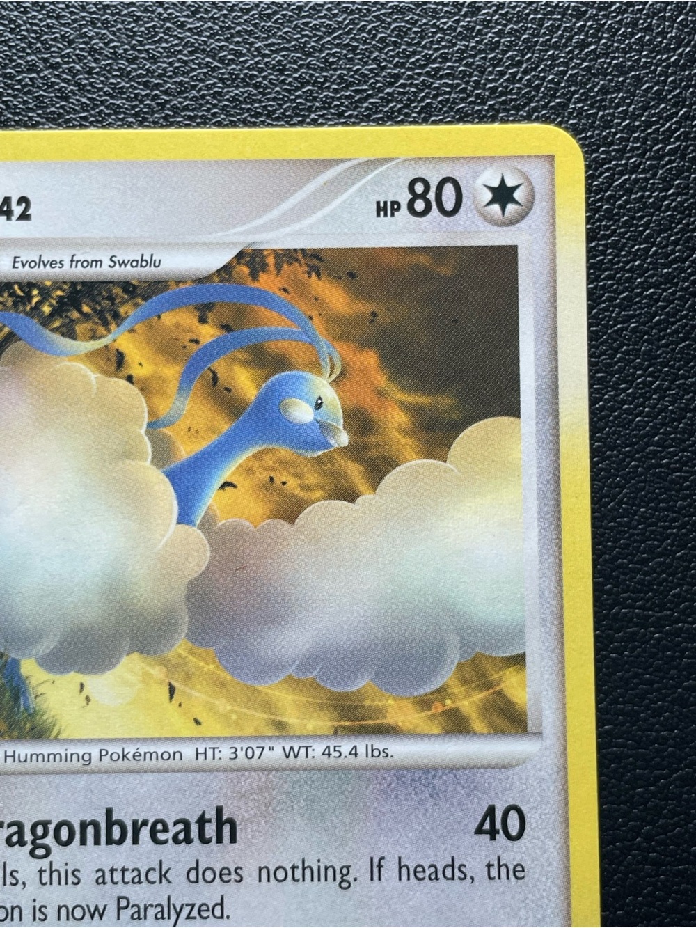 Altaria #12/Pokemon Great Encounters - Picture 4 of 11